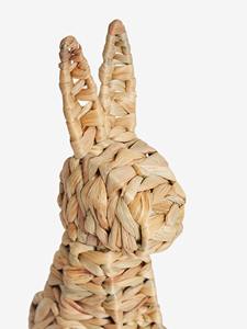 Adorno de conejo de jacinto de agua natural hecho en Vietnam material ecológico utilizado para decoración del hogar adornos al por mayor - Product Image 5