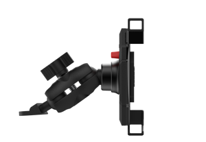 ที่วางโทรศัพท์มือถือแบบหมุนได้ 360 องศา ทำจากสแตนเลส พร้อมแม่เหล็ก รองรับแรงกระแทก ครอบคลุมเต็มตัวด้วยซิลิโคน ติดตั้งง่ายในหนึ่งวินาที - Product Image 2