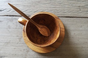 Taza ecológica de madera de bambú para café y té con textura suave y diseño ligero disponible a precio de fábrica - Product Image 5