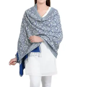 breathable Trendy Attire 2023 Winter Collection Micro Shawls With Cut Work Design In Beautiful Colors