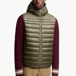 Créez Votre Propre Blouson Zippé Personnalisé à Capuche pour Homme – Hiver, Décontracté, en Toile Réversible et Imperméable – Vente en Gros 2025 - Product Image 4