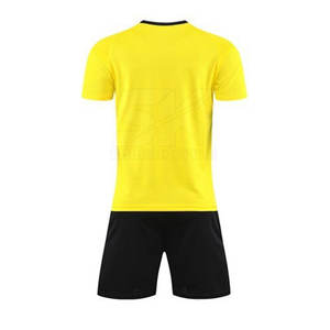 Nuevo diseño personalizado uniforme de fútbol de alta calidad precio al por mayor hombres uniforme de fútbol hecho Pakistán - Product Image 3