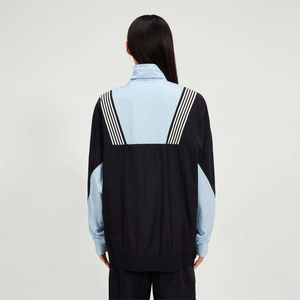 Vente en gros, ensemble survêtement noir 2 pièces personnalisé pour femmes, ensemble sweat à capuche respirant et pantalon de survêtement, ensemble de jogging pour femmes - Product Image 3