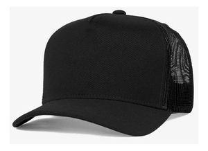 Nouveau chapeau de camionneur 5 panneaux avec broderie personnalisée ou impression bouffante nouveau tissu en maille basse quantité minimale de commande pour une utilisation en extérieur - Product Image 4