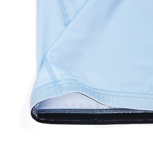 Camiseta de Manga Corta para Niños, Sublimada, Transpirable, Antibacteriana, Ecológica, para MMA y BJJ, Color Azul Cielo, Personalizable - Product Image 5