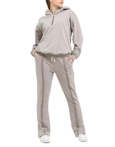 Conjunto Deportivo Transpirable de Primavera/Verano, Sólido, por Encima de la Rodilla, Talla XL, Informal, de Felpa, con Cierre de Cremallera de un Cuarto - Product Image 1