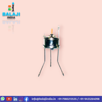 Viscosimètre Engler pour huiles combustibles, mesure de la viscosité, conforme aux normes BS-434/ASTM D-1665/IP-212, cadran à anneau en platine, précision 0,1C, BALAJI