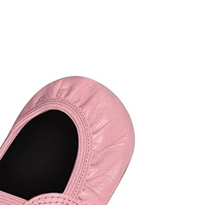 รองเท้าผ้าแคนวาสสำหรับเด็กผู้หญิงรองเท้าแตะสำหรับเต้นเล่นยิมนาสติกพื้นรองเท้าเต้นโยคะรองเท้าบัลเล่ต์สำหรับเด็กผู้ใหญ่ - Product Image 6