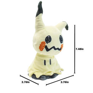 Peluche Pokémon Mimikyu Super Douce de Haute Qualité avec Broderie, Rembourrage Chaud en Coton PP, ODM Disponible - Product Image 5