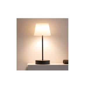 Best Selling Design Fabric Shade Metal Table <b>Lamps</b> Wholesale Manufacturer Custom Handmade Design Metal Table <b>Lamps</b> - Product Image 4