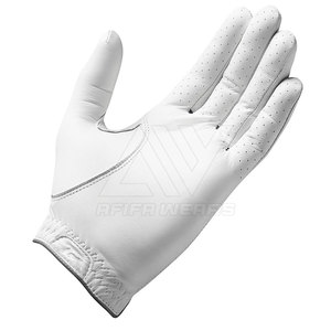 Gants de golf en cuir souple avec logo personnalisé pour hommes et femmes fabriqués au Pakistan - Product Image 2