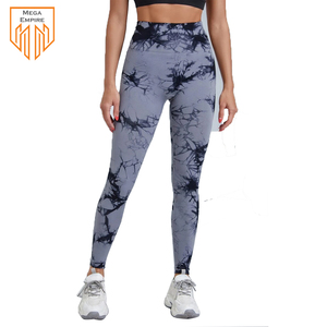 Ladies High Waist Casual Camouflage Printed Compression Yoga Pants Customized Fitness <b>Legging</b> Breathable Logo Stretch Soft - Product Image 3