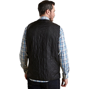 Haute qualité hommes hiver gilet bouffant coupe-vent Logo personnalisé décontracté solide sans manches qualité supérieure OEM grande taille coton - Product Image 5
