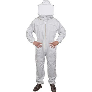 Traje de Apicultura Aislado de Forro Polar para Hombre, Servicio OEM, Alta Calidad, Colores Personalizados, Transpirable, con Cremallera, Poliéster, Venta al Por Mayor - Product Image 6