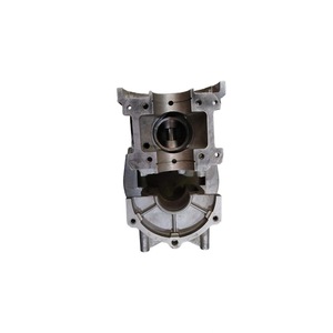 Cilindro in Acciaio e Carter Compatibili con Oleomac Sa18 Sc21 Rif. 921013 Componenti Principali Inclusi Pistone e Motore - Product Image 1