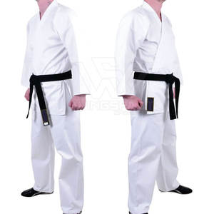 Último diseño cómodo adulto Karate uniforme Material duradero Kimono De Jiu Jitsu Karate uniforme para ropa de entrenamiento - Product Image 4