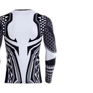 Camiseta de Protección Solar Transpirable Personalizada para Hombre, para Comodidad y Protección en Entrenamientos de BJJ, MMA y Fitness - Product Image 6