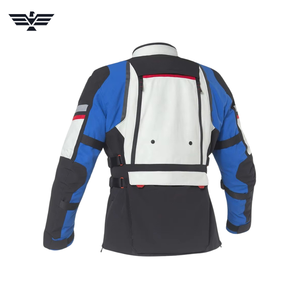 Chaqueta de Motociclista Impermeable para Hombre, Talla Grande, Transpirable, Anti-UV, de Secado Rápido, de Poliéster/Nailon, para Carreras de Autos - Product Image 2