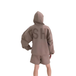 Sweat-shirt en coton toute la journée, conçu pour la douceur, un ajustement stable, une légèreté et une chaleur parfaits pour les salles d'étude, les séances de sport, les vêtements décontractés - Product Image 4