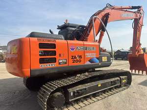 Vente flash : Excavatrice sur chenilles Hitachi ZX200-3 d'occasion, équipement de construction lourd avec moteur et composants principaux - Product Image 2