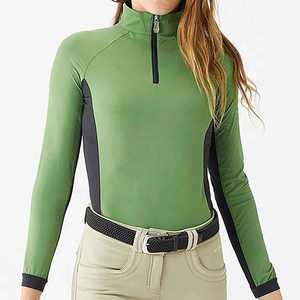 Chemises d'équitation confortables et tendance, nouvelle technologie, tenue de sport, sous-vêtement de base pour l'équitation - Product Image 4