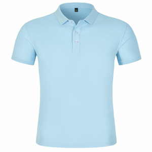 Offre Spéciale Bleu Couleur Plus Size Hommes pour Polo T-SHIRTS - Product Image 4
