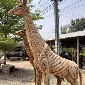 Decoración de Pared de Madera Maciza con Diseño Floral, Estilo Folk, Cruz de Caballo de Madera Flotante, Diseño de Flores, Tamaño Personalizado, Hecho a Mano - Product Image 1