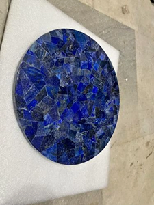 Handcrafted Polished Agate Seal Stone Luxury Home Decor Religious Flower Model Pattern Resin Customized Color High Crafted - Product Image 5