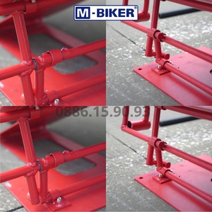 Rampes et supports de lavage pour moto Ben M-Biker : Solution pratique de levage et de lavage - Product Image 5