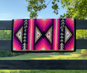 ADIBA OVERSEAS Hermosa Manta de Silla de Montar Western para Doma Clásica, de Lana Navajo y Relleno de Poliéster, Ligera y Colorida, para Equitación - Product Image 3