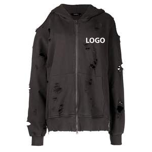 Sudadera con capucha desgastada con lavado ácido transpirable de estilo único para hombre, gran oferta, recién llegado, Sudadera con capucha desgastada de mezcla de algodón básico para hombre - Product Image 1