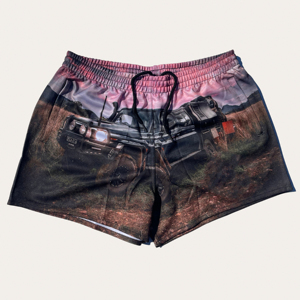 Vente en gros de shorts de rugby de haute qualité antidérapants à la taille shorts de rugby sublimés au design personnalisé pour homme - Product Image 6