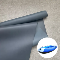 Tissu Hypalon CSM 1 mm pour bateau pneumatique 1100-1670 Dtex Feuille de caoutchouc néoprène Service de découpe personnalisé pour tube Hypalon RIB