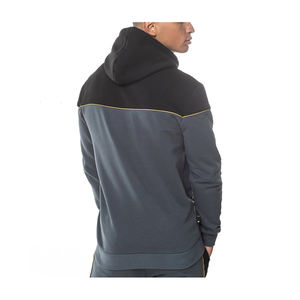 Sudaderas con Capucha Deportivas para Hombre, Bordado Sólido con Logotipo Personalizado, 100% Algodón, Sudaderas Holgadas de Alta Calidad para Gimnasio y Atletismo - Product Image 6