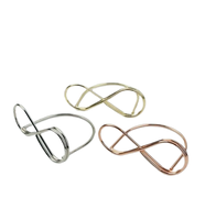 Nordic Style Portable Gold Silver Infinity <strong>Card</strong> <strong>Holder</strong> Table Decorative Metal <strong>Card</strong> <strong>Holder</strong> <strong>Best</strong> <strong>Selling</strong> Amazing <strong>Card</strong> <strong>Holder</strong>