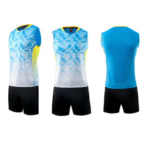 Camisetas de voleibol para hombre, diseños de uniformes para hombre, 2023, Material de buena calidad, uniforme de voleibol de larga duración, diseño sublimado - Product Image 4