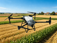 Drone pulvérisateur agricole M30 pour la protection des plantes, l'irrigation et l'apport d'engrais – UAV de charge utile pour l'agriculture