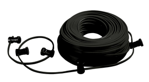 50m. Tubo flessibile piatto 2x1,5mm² per portalampade fieristici Rif. 0300088 (F-Bright 2400313) - Product Image 1