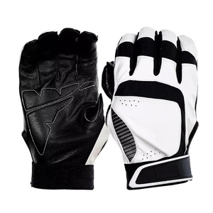 Gants de frappeur de baseball Gants de frappeur rembourrés sans piqûre Gants de frappeur de baseball et de softball Vêtements de sport Adultes et jeunes joueurs Gant de frappeur - Product Image 1