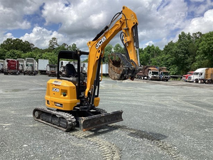Miniexcavadora de cadenas JCB 35Z-1 2022 con motor y bomba de alta eficiencia operativa, 2 años de garantía, en venta en Bélgica - Product Image 5