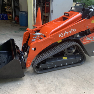 Mejor oferta Kubota SCL1000 Mini Minicargadora sobre orugas Construcción de paseo con bomba de motor central Proveedor de maquinaria compacta - Product Image 2