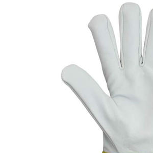 Gants TIG en cuir industriel de haute qualité pour le soudage des applications MIG de bâton de sécurité Usine directe du Pakistan pour une utilisation professionnelle - Product Image 2