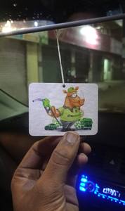 Désodorisant de voiture en papier suspendu de qualité supérieure naturel longue durée 100 + parfums indiens formes et conceptions personnalisées avec prix d'usine - Product Image 5