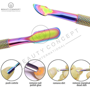 Cortauñas Rainbow de Acero Inoxidable con Abertura de Mandíbula Ancha, Ecológico, Concepto Internacional, Herramientas de Cuidado de Belleza para Piel Muerta - Product Image 5