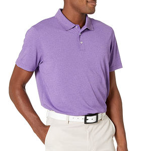 Golf blanco personalizado profesional para hombre para camiseta Polo 100% poliéster ropa deportiva de punto ecológica ropa de gimnasio de buena calidad - Product Image 3