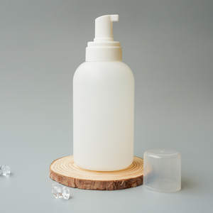 Bouteille en plastique de qualité supérieure HDPE de 300ml en gros Pompe à lotion de façade durable pour nettoyant pour le visage/emballage de shampooing 2025 - Product Image 4