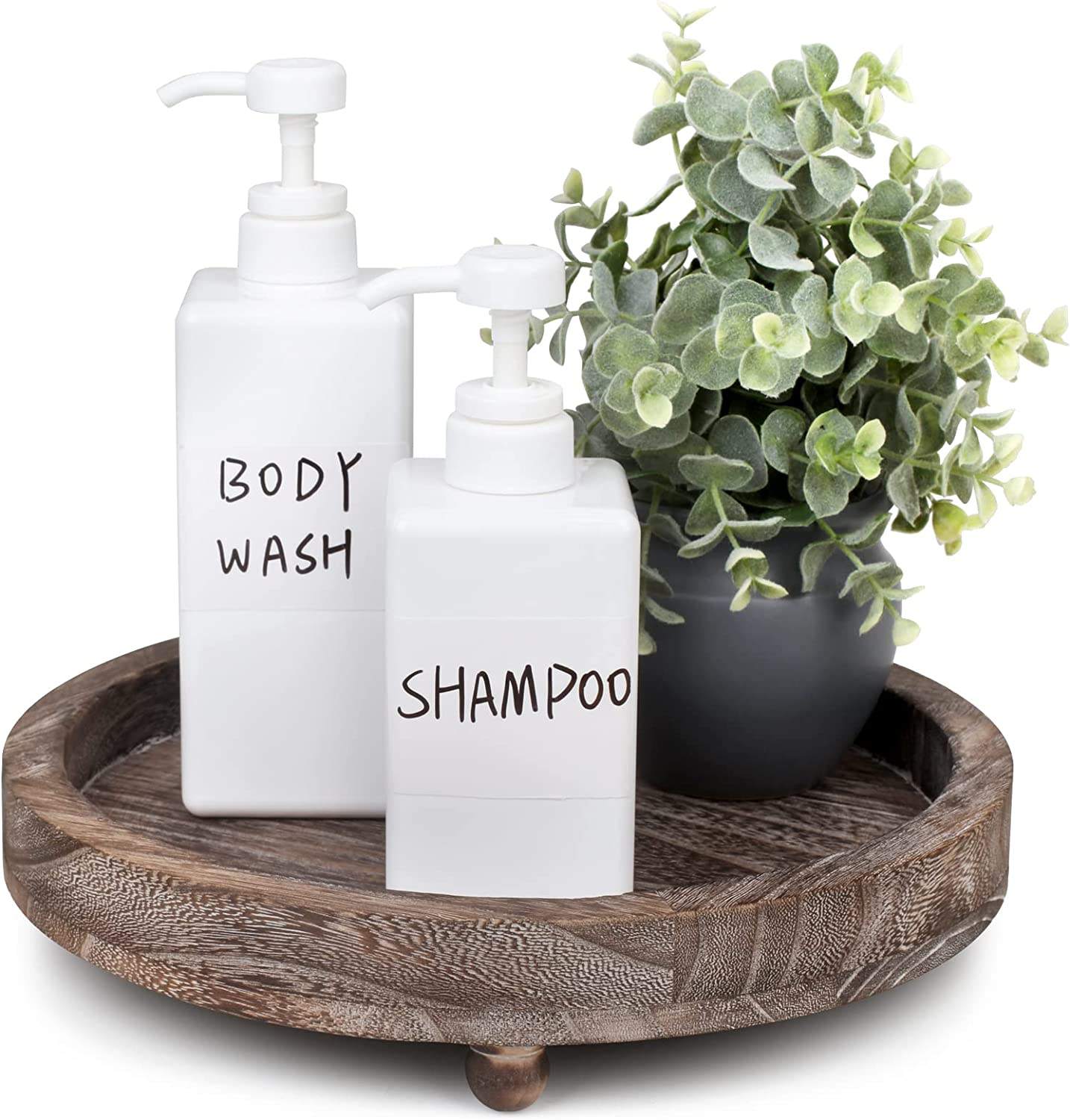 สีน้ำตาล