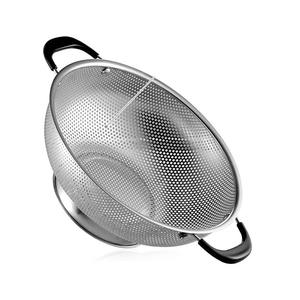 Outil de cuisine passoire en fil métallique passoire presse-agrumes filtre alimentaire cuillère à thé passoires en acier inoxydable à mailles fines - Product Image 3