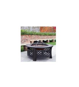 Classic <b>cast</b> <b>iron</b> <b>fire</b> <b>pit</b> for traditional outdoor decor with reliable durability and long lasting performance - Product Image 6