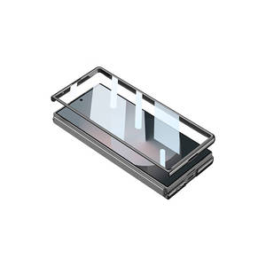 Coque arrière en cuir PC ultra-fine de qualité supérieure pour Galaxy Z Fold 6 N7TH X-Pro-Titanium Grey Offre une excellente protection de l'appareil photo - Product Image 3